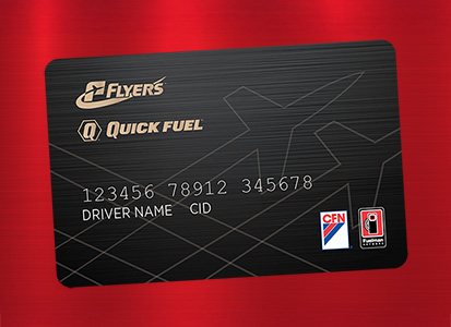 Use any fleet fuel card